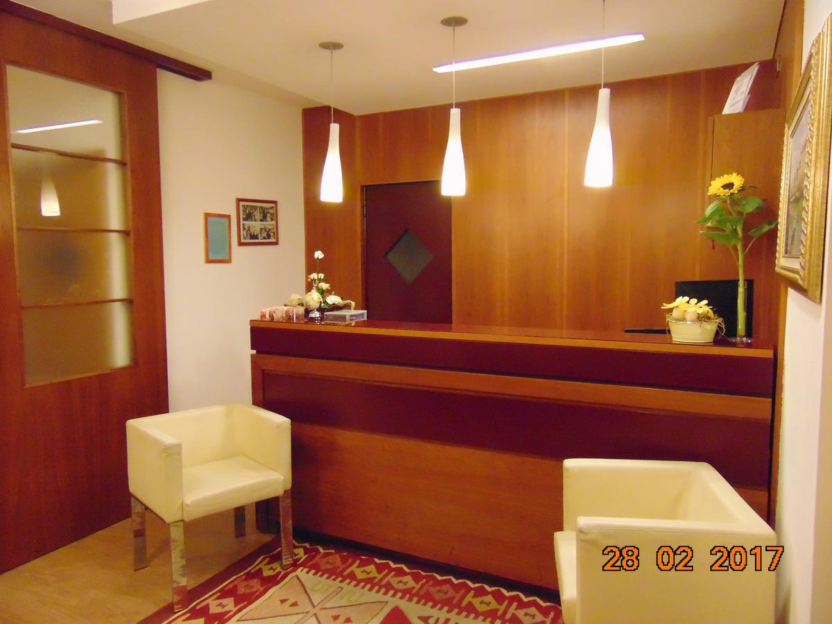 Hotel Mazzocchetti Città Sant'Angelo Eksteriør billede