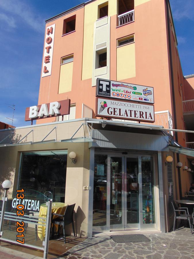 Hotel Mazzocchetti Città Sant'Angelo Eksteriør billede